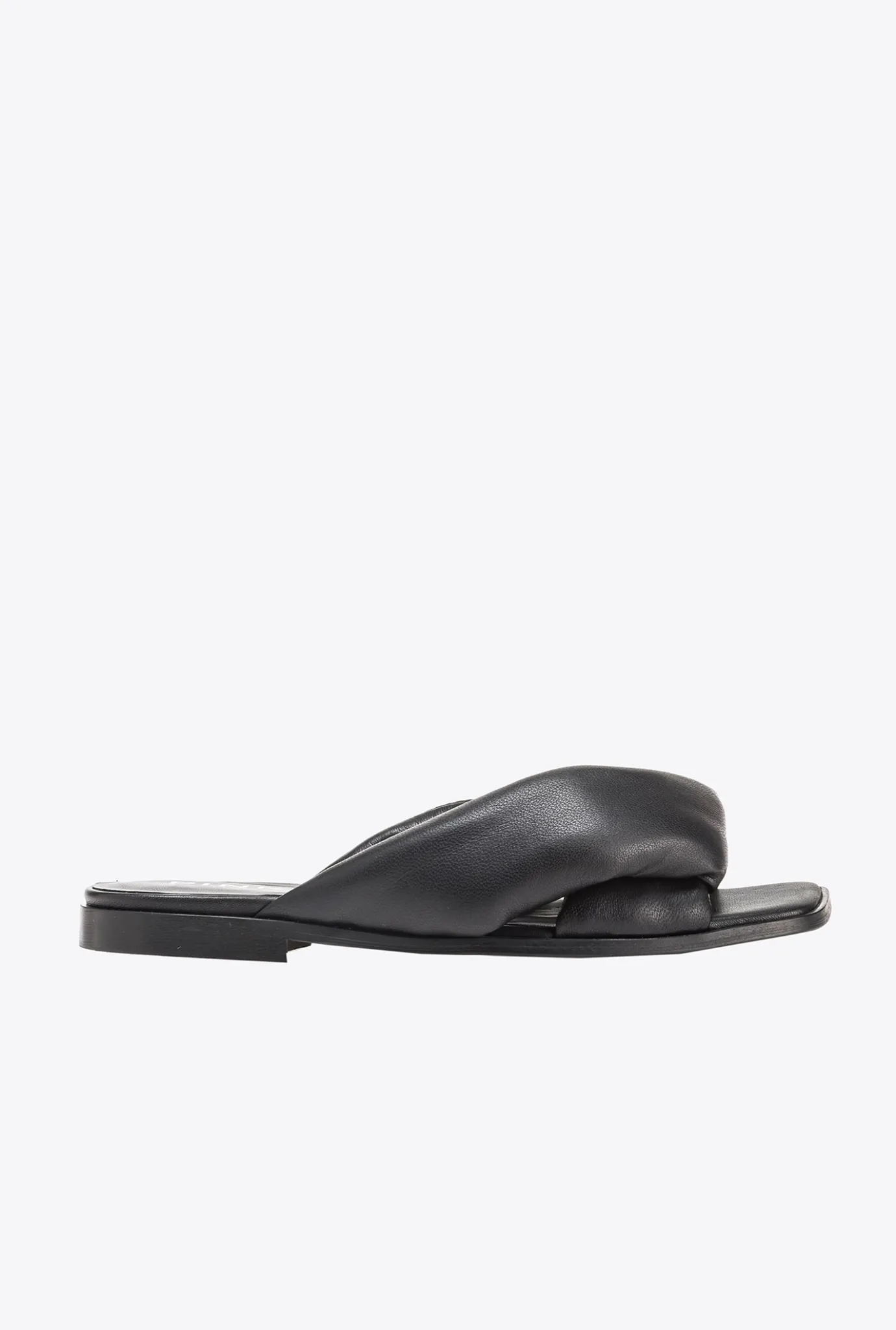 Chaussures|PINKO Mules En Cuir Nappa Noir Limousine