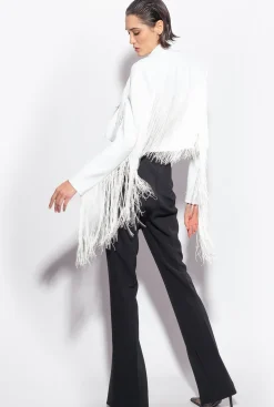 Pantalons|PINKO Pantalon Fendu En Bas Noir Limousine