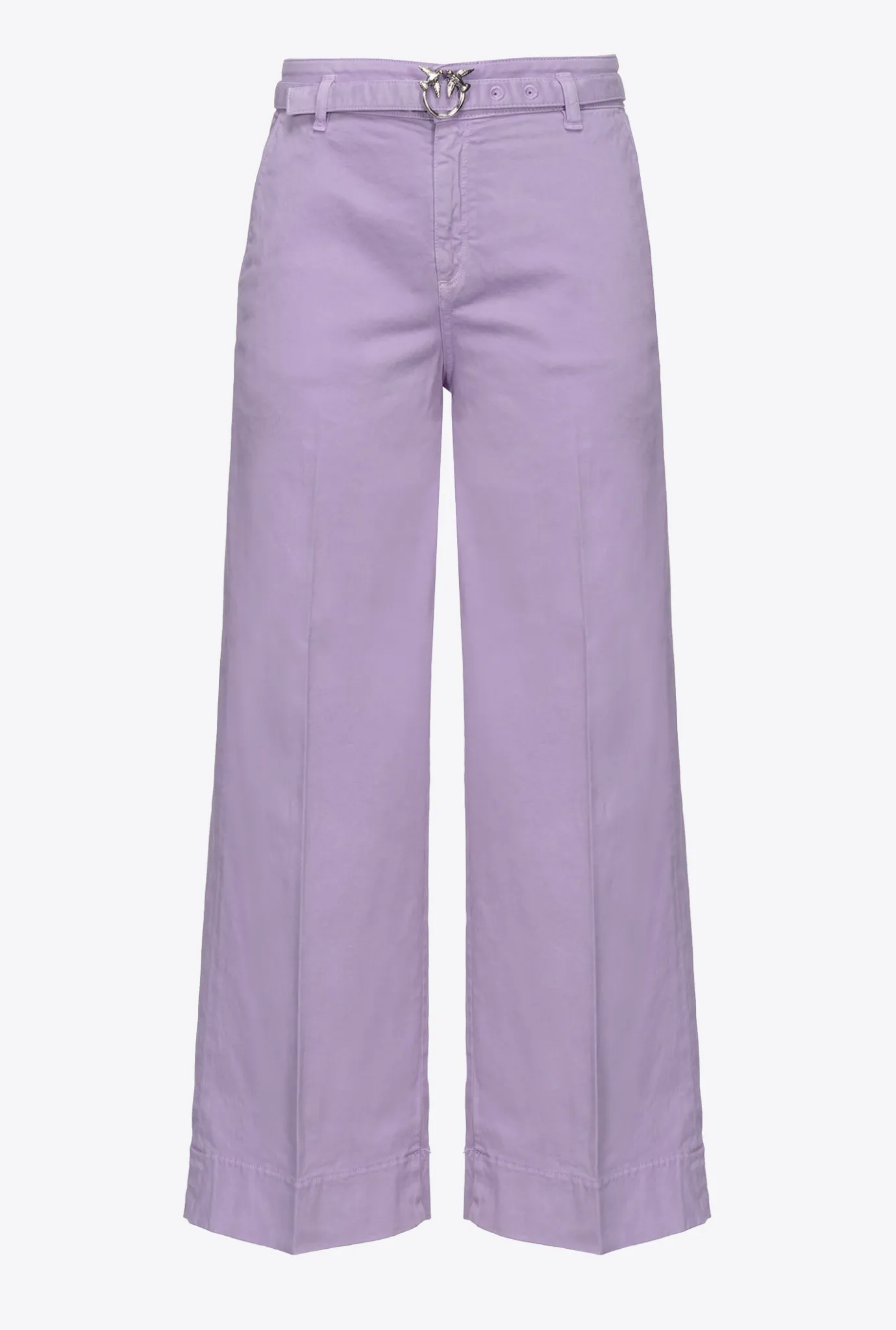 Jeans|PINKO Pantalon Flare Ceinture Violet