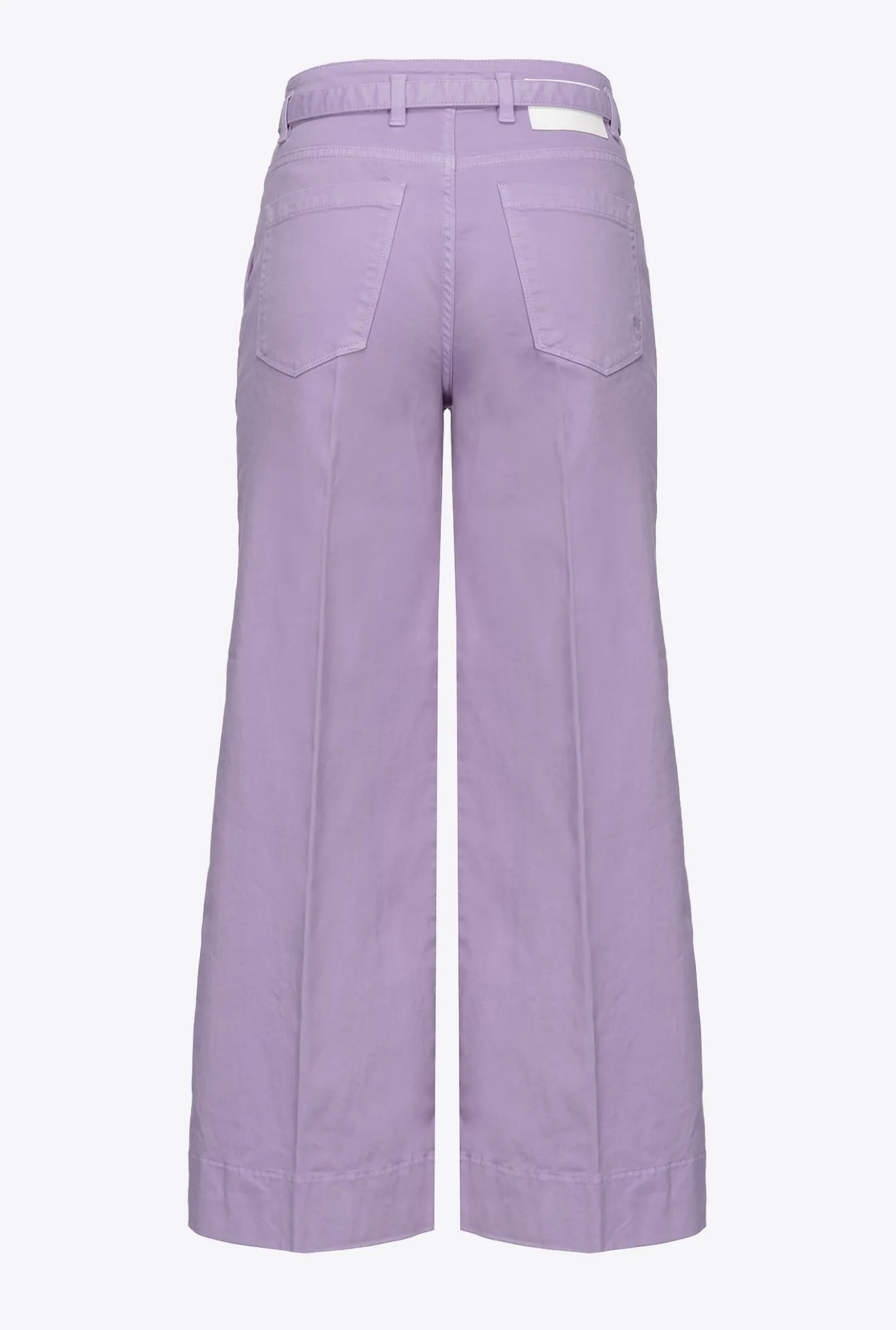 Jeans|PINKO Pantalon Flare Ceinture Violet