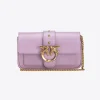 Sacs De Soirée|PINKO Pocket Love Bag One Jewel Iris-Or Antique