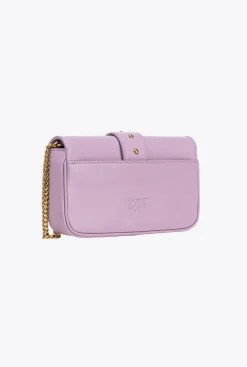Sacs De Soirée|PINKO Pocket Love Bag One Jewel Iris-Or Antique