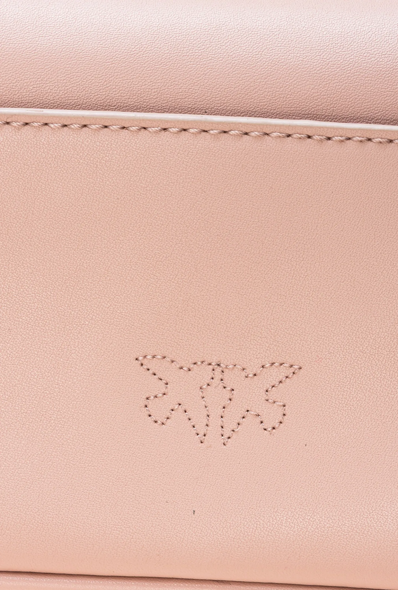 Sacs À Bandoulière|PINKO Pocket Love Bag Simply Rose/Rose Poudre-Or Antique