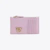 Maroquinerie|PINKO Porte-Cartes Zippe Iris-Or Antique