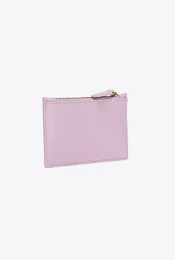 Maroquinerie|PINKO Porte-Cartes Zippe Iris-Or Antique