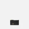 Maroquinerie|PINKO Porte-Cartes Zippe Noir-Vieil Or