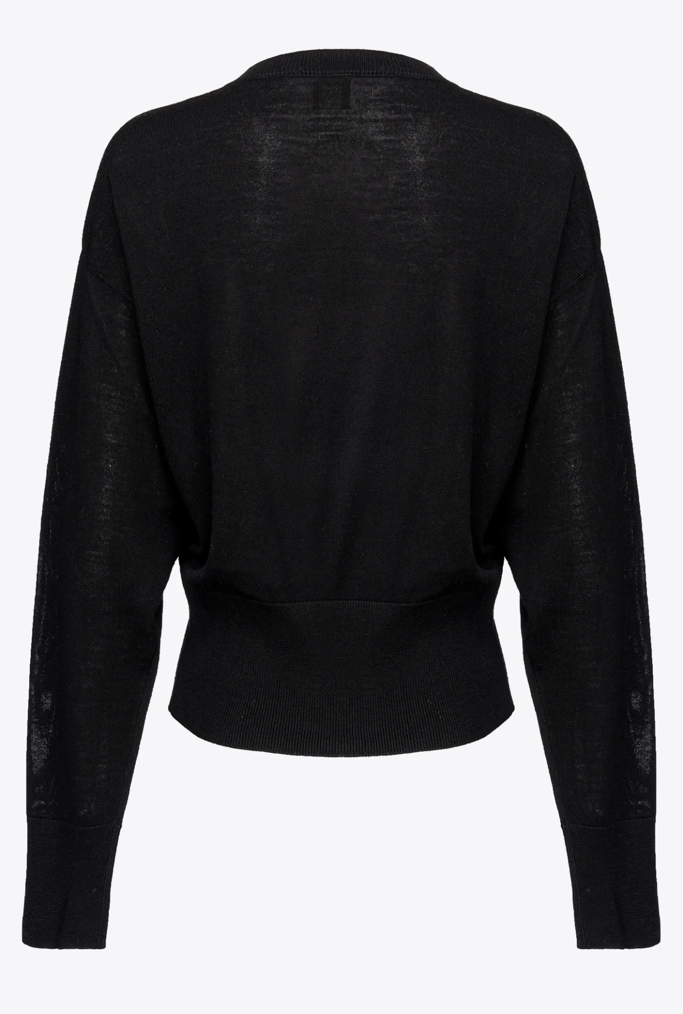 Pièces En Maille|PINKO Pull Avec Broderie Cerise Multi. Noir/Rouge