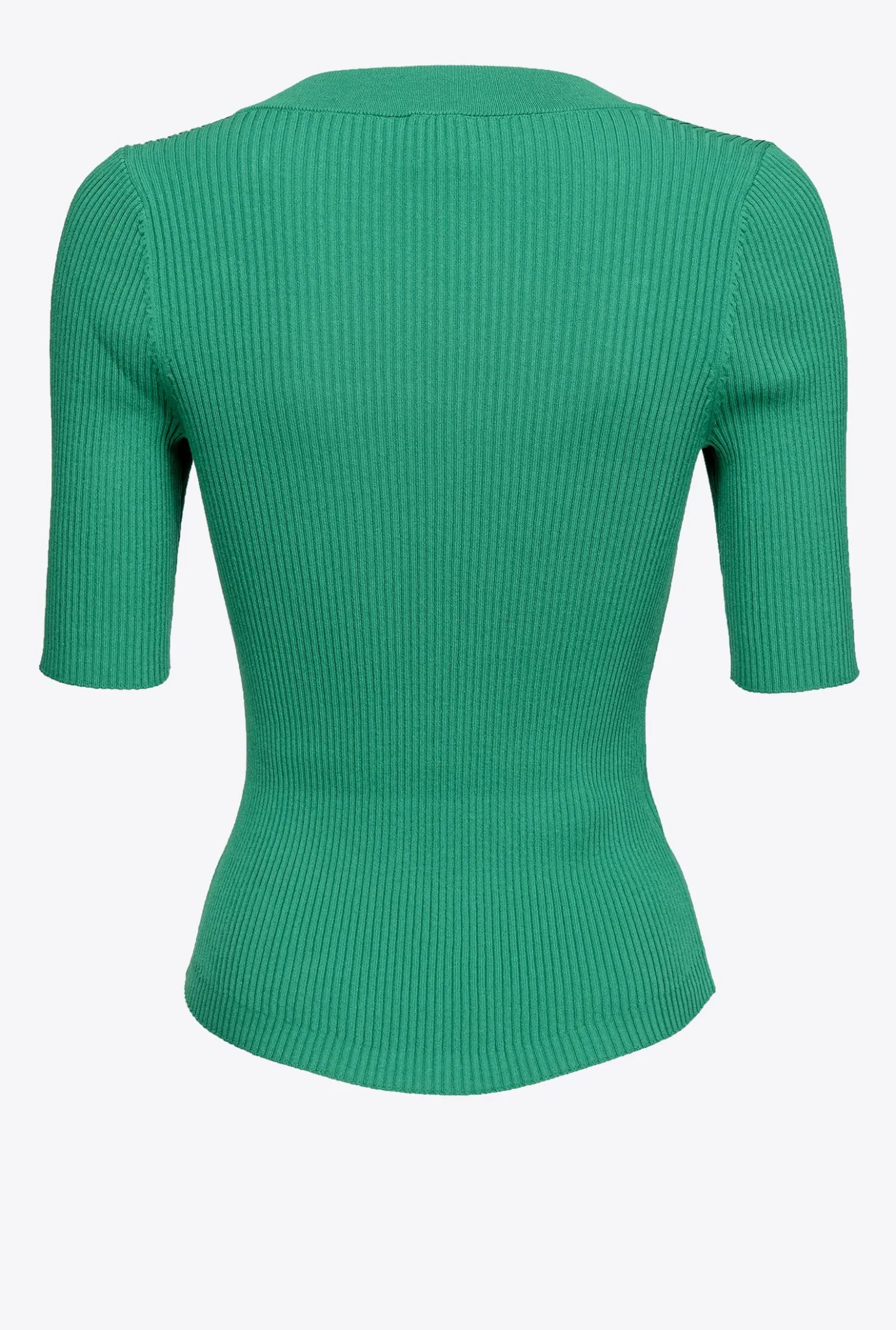 Pièces En Maille|PINKO Pull Cotele A Boutons Dores Amazonie