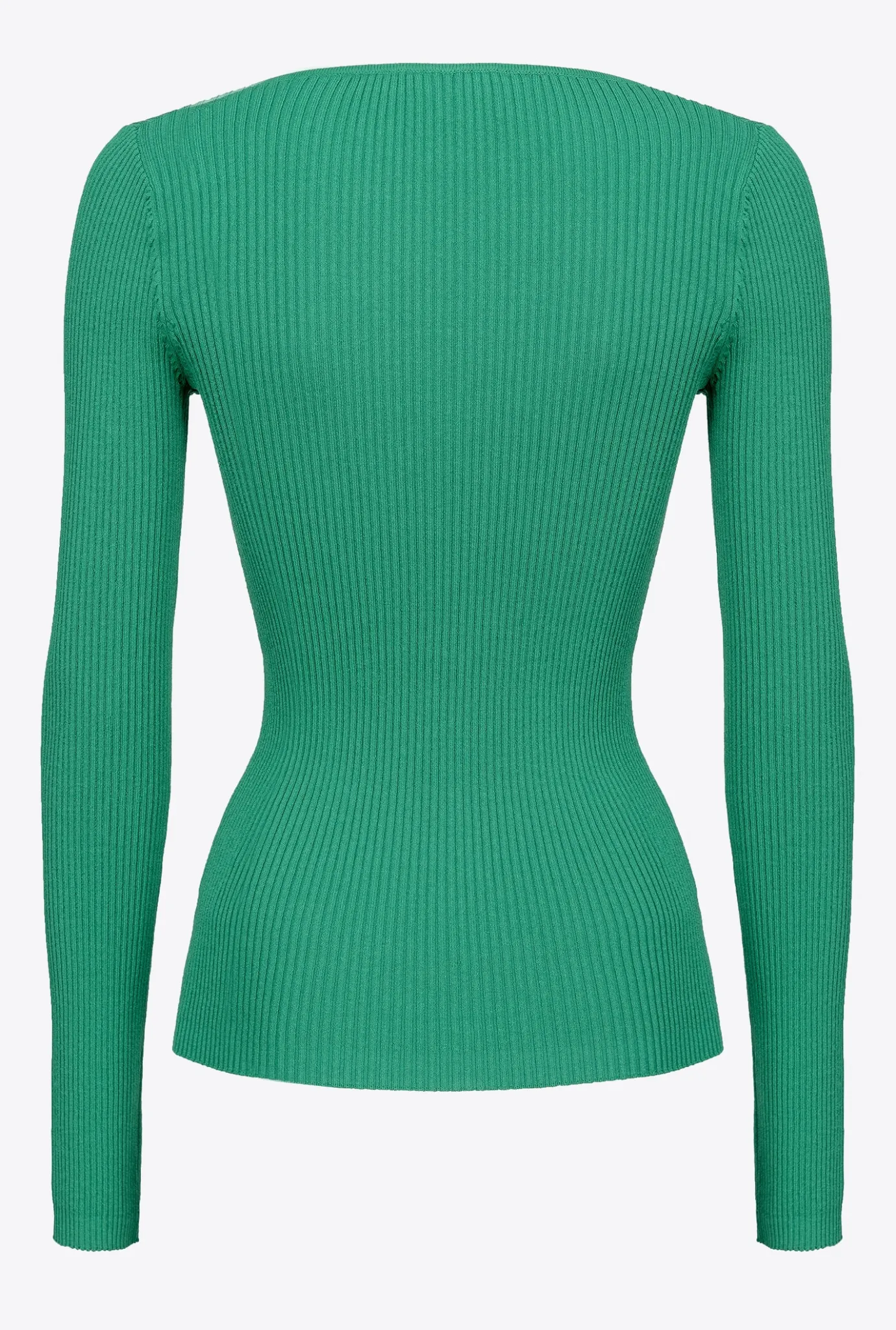 Pièces En Maille|PINKO Pull Cotele A Manches Longues Amazonie