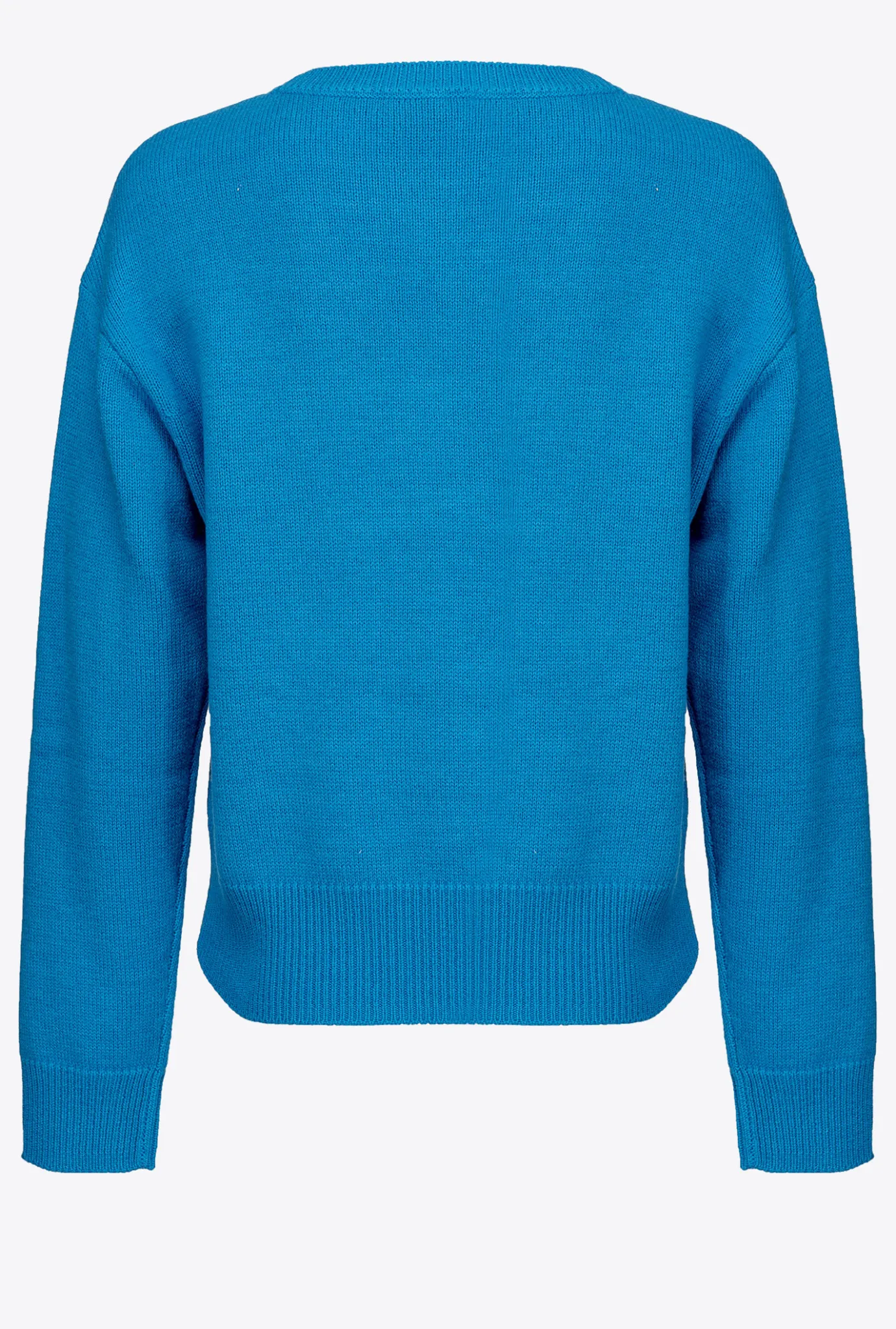 Pièces En Maille|PINKO Pull Love Birds Bleu Directoire