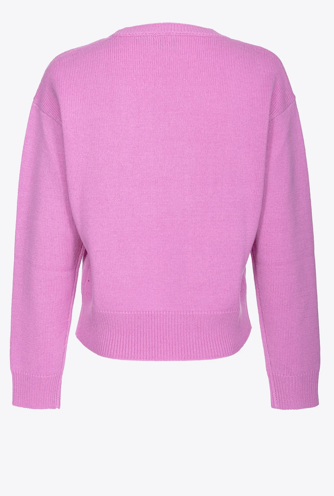 Pièces En Maille|PINKO Pull Love Birds Opera Mauve