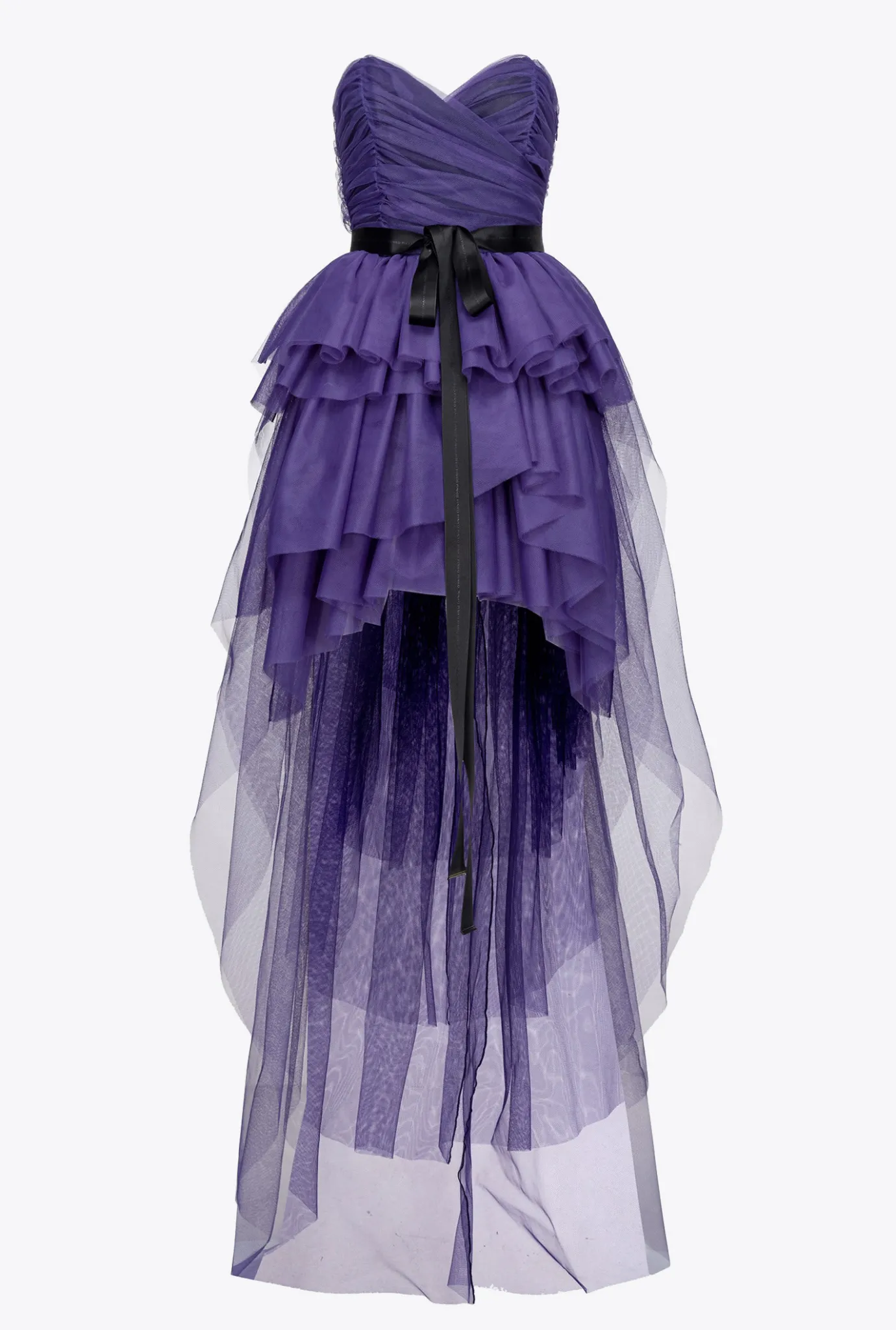 Robes|PINKO Robe Bustier En Tulle Liberte