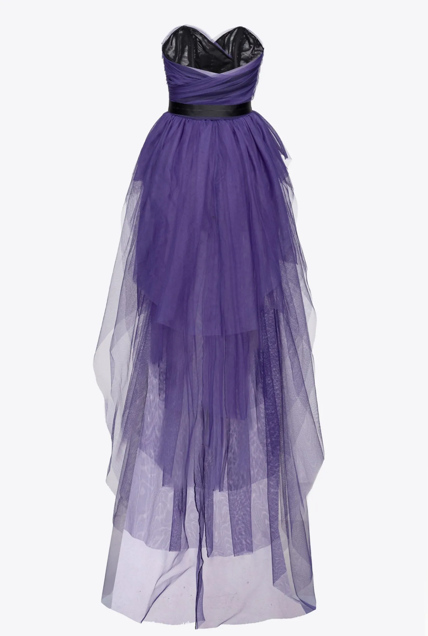 Robes|PINKO Robe Bustier En Tulle Liberte