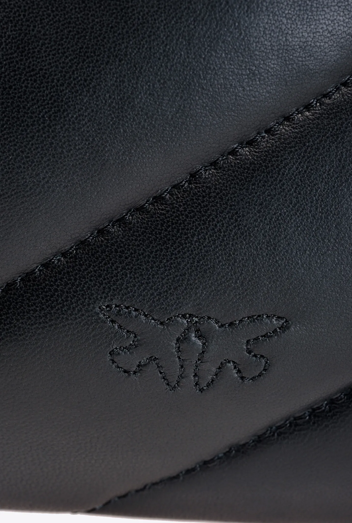 Sacs À Bandoulière|PINKO Small Twins Bag Maxi Quilt Noir-Vieil Or