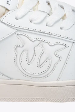 Chaussures|PINKO Sneakers A Empiecements Blanc Brill.