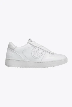 Chaussures|PINKO Sneakers Baskets A Empiecements Blanc Brill.
