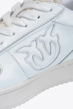 Chaussures|PINKO Sneakers Baskets A Empiecements Blanc Brill.