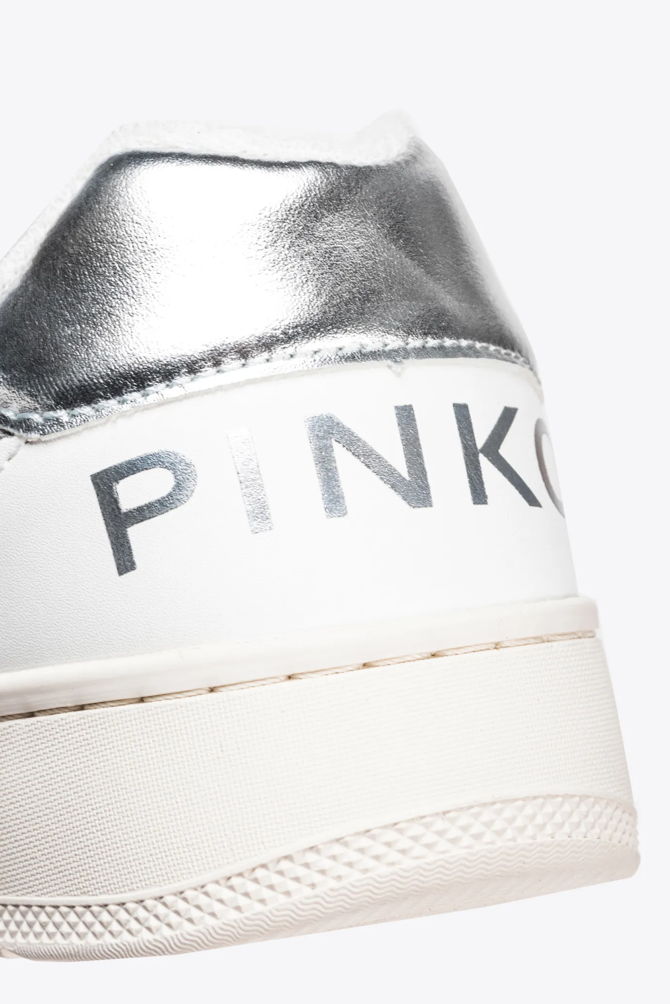 Chaussures|PINKO Sneakers | Acbc Blanc/Argent