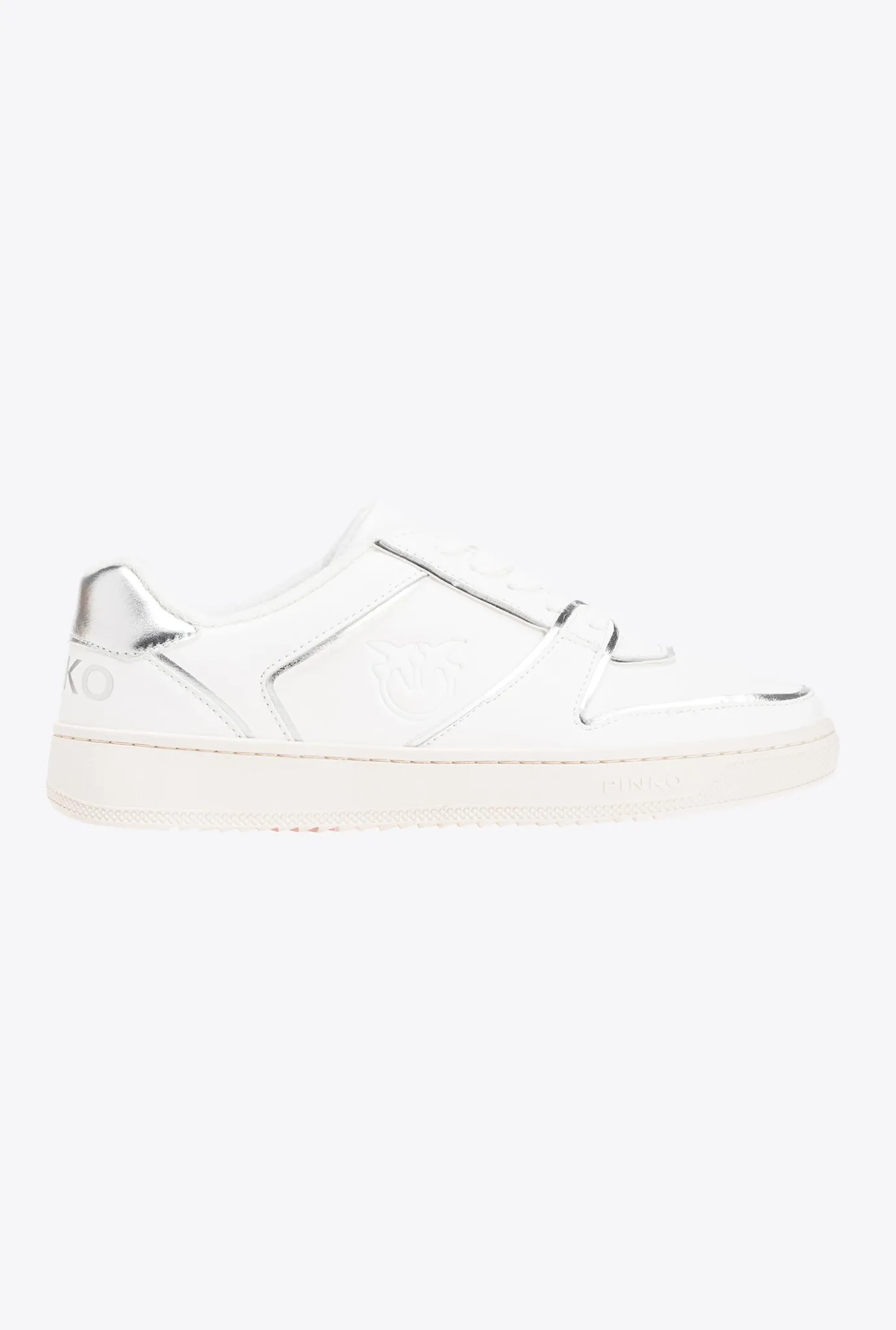 Chaussures|PINKO Sneakers | Acbc Blanc/Argent