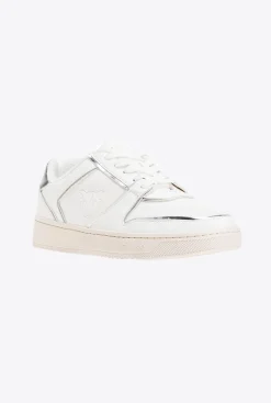 Chaussures|PINKO Sneakers | Acbc Blanc/Argent