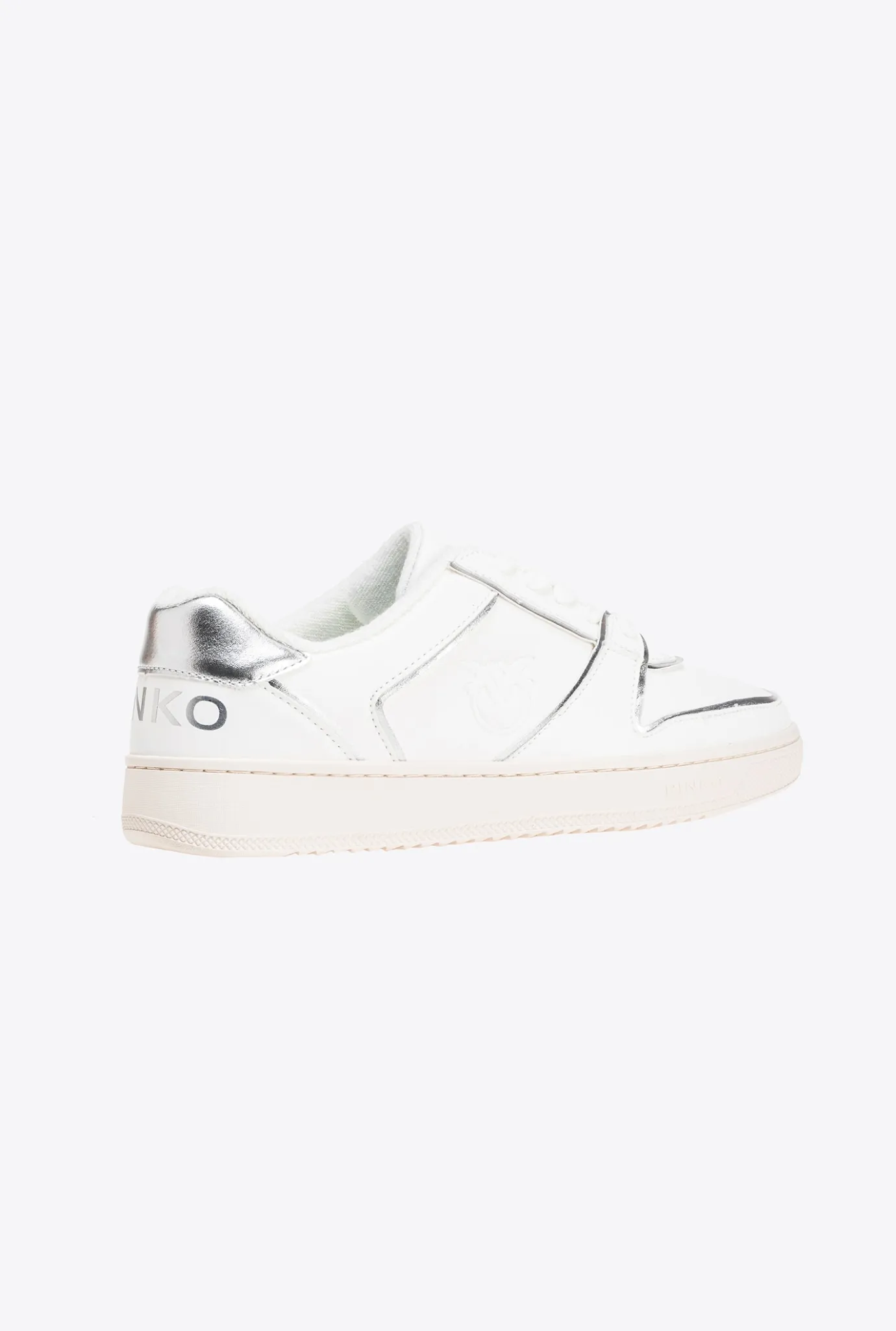Chaussures|PINKO Sneakers | Acbc Blanc/Argent