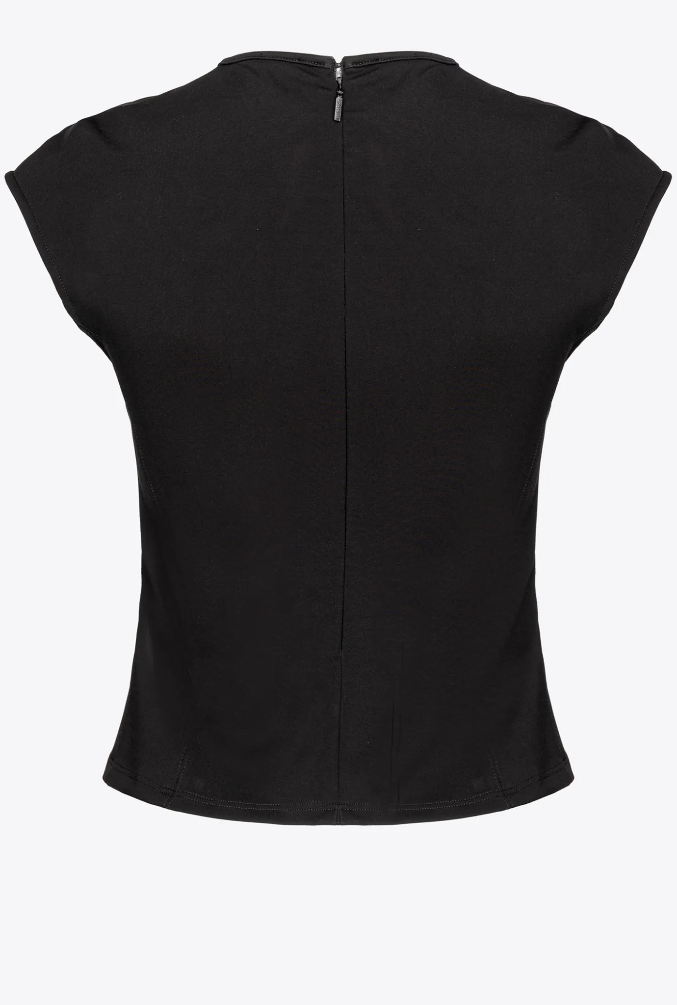 Topwear|PINKO Top A Decoupes Noir Limousine
