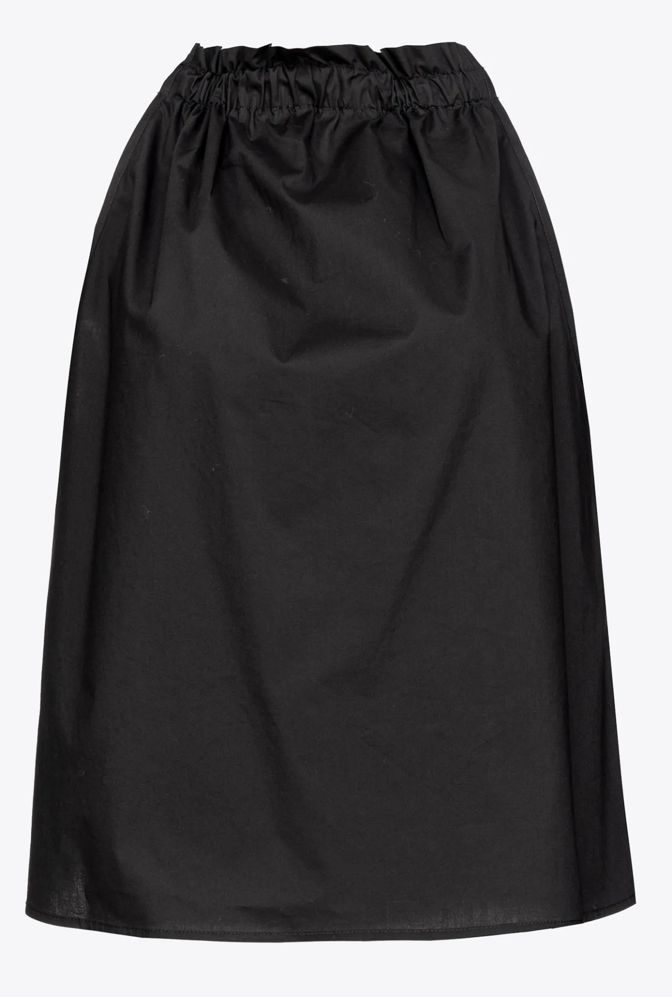 Tailleurs Et Ensembles|PINKO Top En Popeline Noir Limousine