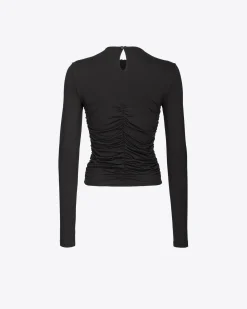 Topwear|PINKO Top Fronce Noir Limousine