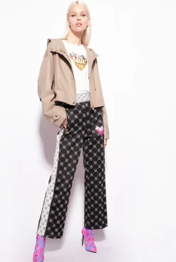 Topwear|PINKO T-Shirt A Imprime Coeur Blanc Soie